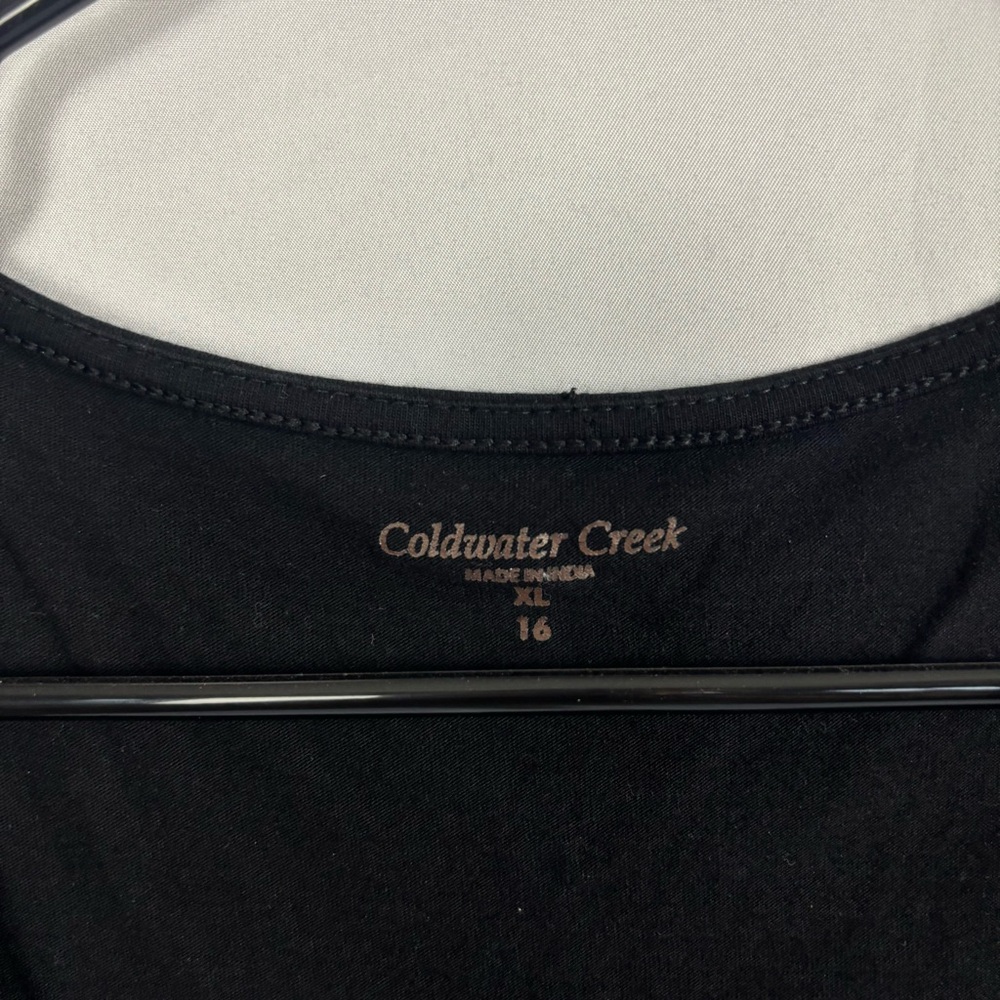Cold water creek 
Size extra large
Beaded - Picture 2 of 4